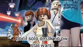 bocil om3k solo no pw star wars