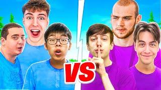 Clix AsianJeff & Lacy Vs Mongraal Peterbot & Bucke