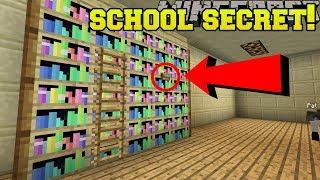 Minecraft SCHOOL SECRET - EASTER BUNNYS BUTTONS - Custom Map