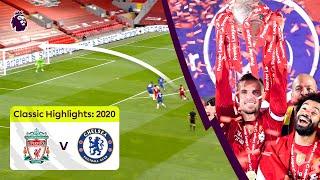 Liverpool 5-3 Chelsea  Reds Lift Title   Classic Premier League Highlights