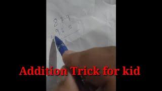 Simple Addition Trick Learn more