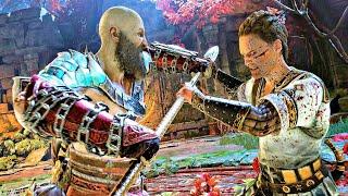 God of War Ragnarok - Kratos Vs. Heimdall Boss Fight 4K 60FPS