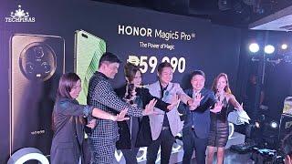 HONOR Magic5 Pro Philippines Price Reveal and Launch Experience