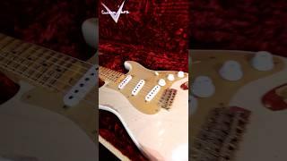 Hardcore Bone Tone #shorts #fender #customshop #stratocaster