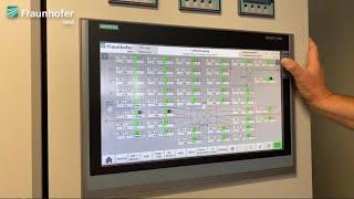Virtueller Rundgang durch den Bereich ENERGIETECHNIK am Fraunhofer IMM Deutsch
