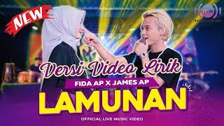 LAMUNAN - Fida AP X James AP Official Music Video Lirik