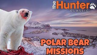 The Hunter Classic Polar Bear Missions Белый Медведь выполняем миссий