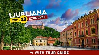 Things To Do In LJUBLJANA Slovenia - TOP 10 Save this list