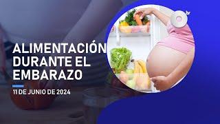 #NoticiasEcuador  Segmento de Salud Importancia de una dieta equilibrada en el embarazo 11062024