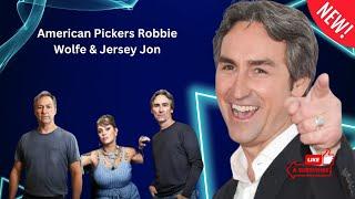 Its Over MINUTES AGOAmerican Pickers Robbie Wolfe & Jersey Jon Drops Breaking News Awful Secret.