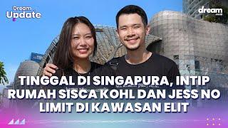 Tinggal di Singapura Intip Rumah Sisca Kohl dan Jess No Limit di Kawasan Elit