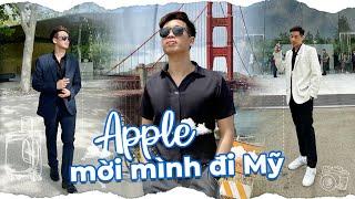 Apple Vlog #1  Apple mời mình đi Mỹ tham gia sự kiện Hành trình chỉ toàn ăn uống