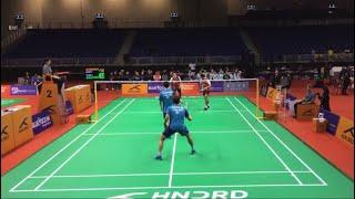 LIVE BAMTC 2023   Indonesia vs Thailand  Rinov Pitha Haningtyas vs Pakkapon MUENWONG