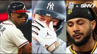 Was Aaron Judge cheating & Padres continue to disappoint  Around the Bases w Jon Heyman NYP Sports