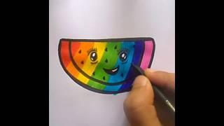 Watermelon#trendingshorts #ytshorts #viral #trendingvideo #drawing