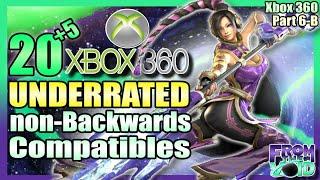 Xbox 360 Underrated Bonanza of Non-Backward Compatible games - Xbox 360 Closing Part 6B