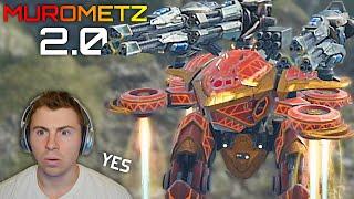 I Made The Murometz META… BETTER Than Eiffel  War Robots