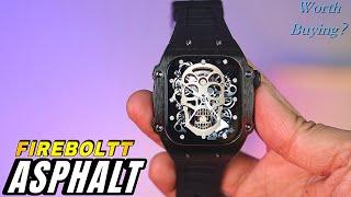 Fire Boltt Asphalt After 24 Hours Of Used  My Honest Review  Best Smartwatch Under 3000 ?
