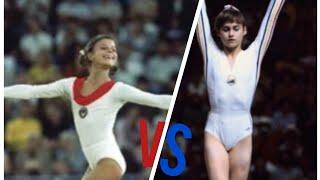 Nadia Comaneci VS Olga Korbut