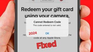 Apple Gift Card Redeem Not Working  Apple Gift Card Not Working in App Store