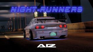 Night-Runners 2024 Full Customization Nissan 180SX Show Build