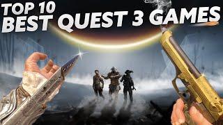 TOP 10 BEST QUEST VR GAMES YOU Need To Play in 2024