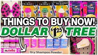 DOLLAR TREE SHOPPING *15* Things you NEED TO BUY before theyre GONE