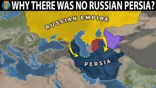 Why didnt the Russians Conquer Persia?