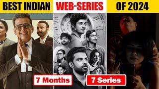 Top 7 Best Indian Web Series of 2024  You Must Watch  The Editartist