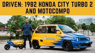 Honda City Turbo 2 and MotoCompo We Drive and Ride These Show Winning 80s Legends