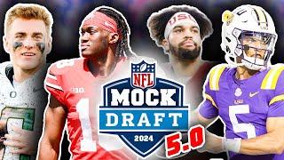 The OFFICIAL 2024 NFL First Round Mock Draft 5.0 Week 15 Edition  TPS