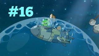 Angry Birds Space #16 Submarine pig boss