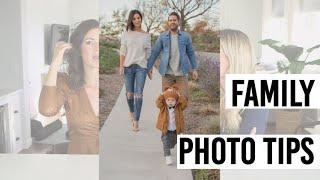 Family Photo Tips & Hacks  Mom Style