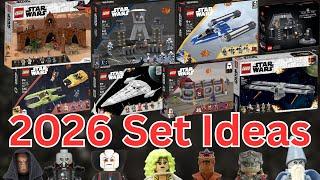 The PERFECT wave of Lego Star Wars sets 2026 set ideas