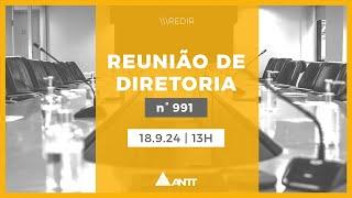 991ª Reunião de Diretoria - 1892024