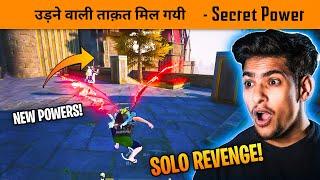 Solo vs Squad Revenge Using New powers of BGMI 3.4 Update - BGMI New Mode Gameplay