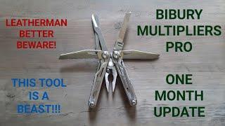 BIBURY MULTIPLIERS PRO one month update.   this leatherman surge clone is AWSOME   @maxlvledc