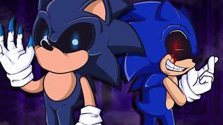 Sonic.exe The Disaster 2D Remake Multiplayer Exeller and Chaos Gameplay