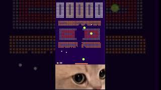 chipi chipi chapa chapa #cat #cute #chipichipi #huhcat #brickbreaker #shorts new video