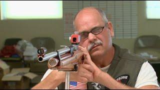 Shooting USA - NRA Adaptive air rifle