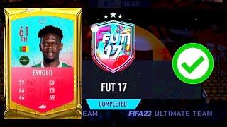 FUT 17 Sbc - Cheapest Solution Fifa 23 Ultimate Team