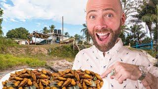 100 Hours in Guyana Amazon Rainforest Exotic Guyanese Food Full Documentary