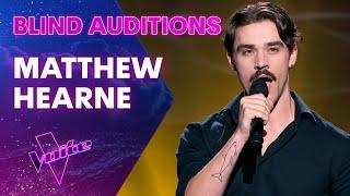 Matthew Hearne Performs Anthony Warlows This is the Moment   The Blind Auditions  The Voice AU