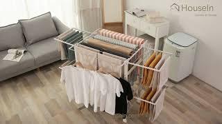 HouseIn Deluxe Clothes Drying Rack