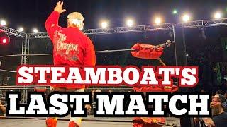 RICKY THE DRAGON STEAMBOATS Last Match Or Return? Meeting WWE LEGENDS
