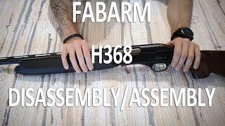 HOW to DISASSEMBLYASEMBLY your FABARM H368.