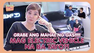 GRABE ANG MAHAL NG GAS MAG ELECTRIC VEHICLE NA BA TAYO?  Fun Fun Tyang Amy Vlog 131