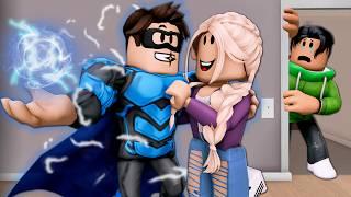 His Girlfriend CHEATED On Him With A SUPERHERO A Roblox Movie