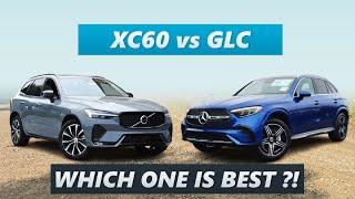 2023 Mercedes-Benz GLC vs 2023 Volvo XC60 – Best Luxury Compact SUV 