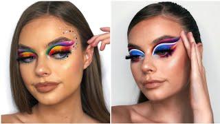 Happy Pride Month ️‍ Pride Makeup ️‍ Pride Makeup Tutorial For Beginners